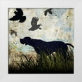 thumbnail image 1 of LightBoxJournal 15x15 White Modern Wood Framed Museum Art Print Titled - Classic Pointer 02, 1 of 4