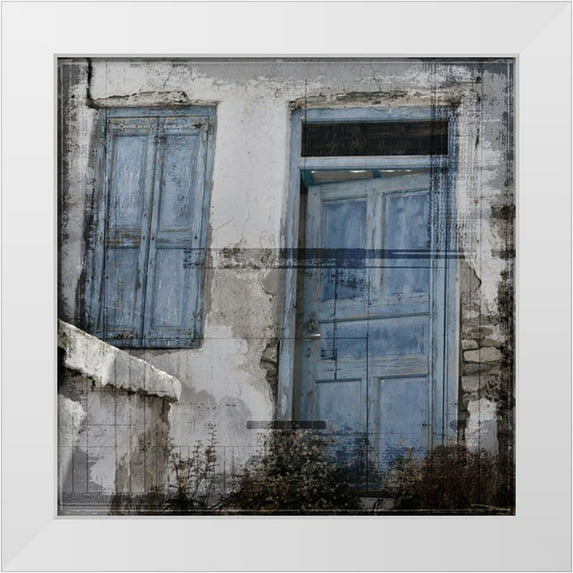 LightBoxJournal 15x15 White Modern Wood Framed Museum Art Print Titled - MyFarmMyWayPhotos 11 V2