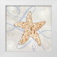 thumbnail image 1 of LightBoxJournal 15x15 White Modern Wood Framed Museum Art Print Titled - Sea Side Gypsy V1, 1 of 4