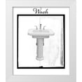thumbnail image 1 of LightBoxJournal 15x17 White Modern Wood Framed Museum Art Print Titled - BelovedBath_17, 1 of 4