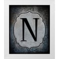 thumbnail image 1 of LightBoxJournal 15x17 White Modern Wood Framed Museum Art Print Titled - Letter N, 1 of 4
