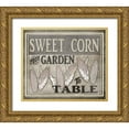 thumbnail image 1 of LightBoxJournal 17x15 Gold Ornate Wood Framed with Double Matting Museum Art Print Titled - Garden to Table, 1 of 4