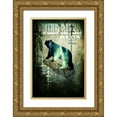 thumbnail image 1 of LightBoxJournal 17x24 Gold Ornate Wood Framed with Double Matting Museum Art Print Titled - Wind River I, 1 of 4