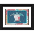 thumbnail image 1 of LightBoxJournal 18x13 Black Ornate Wood Framed with Double Matting Museum Art Print Titled - Sea Side BoHo 8, 1 of 4
