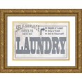 thumbnail image 1 of LightBoxJournal 18x13 Gold Ornate Wood Framed with Double Matting Museum Art Print Titled - Mudroom 19, 1 of 4