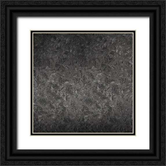 LightBoxJournal 20x20 Black Ornate Wood Framed with Double Matting Museum Art Print Titled - GypsyHorse CollectionSurfacePattern V1 4