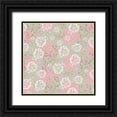 thumbnail image 1 of LightBoxJournal 20x20 Black Ornate Wood Framed with Double Matting Museum Art Print Titled - Junk Gypsy Pattern 14, 1 of 4