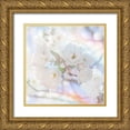 thumbnail image 1 of LightBoxJournal 20x20 Gold Ornate Wood Framed with Double Matting Museum Art Print Titled - Apple Blossoms 05, 1 of 4