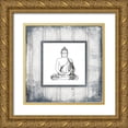 thumbnail image 1 of LightBoxJournal 20x20 Gold Ornate Wood Framed with Double Matting Museum Art Print Titled - GypsyYoga V3 2, 1 of 4