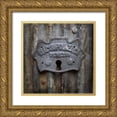thumbnail image 1 of LightBoxJournal 20x20 Gold Ornate Wood Framed with Double Matting Museum Art Print Titled - MyFarmMyWayPhotos 6, 1 of 4