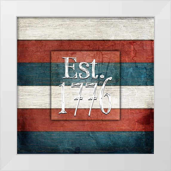 LightBoxJournal 20x20 White Modern Wood Framed Museum Art Print Titled - American Freedom Collection 8