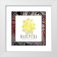 thumbnail image 1 of LightBoxJournal 20x20 White Modern Wood Framed Museum Art Print Titled - ChakrasYogaFramed_Manipura V2, 1 of 4