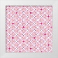 thumbnail image 1 of LightBoxJournal 20x20 White Modern Wood Framed Museum Art Print Titled - Cherry Pops Surface Pattern 04, 1 of 4