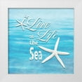 thumbnail image 1 of LightBoxJournal 20x20 White Modern Wood Framed Museum Art Print Titled - Free Gypsy Sea 1, 1 of 4