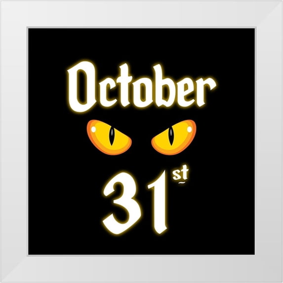 LightBoxJournal 20x20 White Modern Wood Framed Museum Art Print Titled - Hocus Pocus 12
