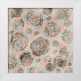 thumbnail image 1 of LightBoxJournal 20x20 White Modern Wood Framed Museum Art Print Titled - Junk Gypsy Pattern 12, 1 of 4