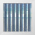 thumbnail image 1 of LightBoxJournal 20x20 White Modern Wood Framed Museum Art Print Titled - Signs_SeaLife_Repeat, 1 of 4