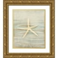 thumbnail image 1 of LightBoxJournal 20x23 Gold Ornate Wood Framed with Double Matting Museum Art Print Titled - Gypsy Star 3, 1 of 4