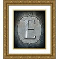 thumbnail image 1 of LightBoxJournal 20x23 Gold Ornate Wood Framed with Double Matting Museum Art Print Titled - Letter E, 1 of 4