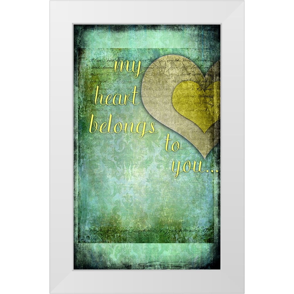 LightBoxJournal 21x32 White Modern Wood Framed Museum Art