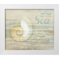 thumbnail image 1 of LightBoxJournal 23x20 White Modern Wood Framed Museum Art Print Titled - Free Gypsy 2, 1 of 4