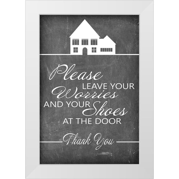 LightBoxJournal 23x32 White Modern Wood Framed Museum Art Print Titled - Mudroom 10