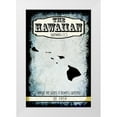 thumbnail image 1 of LightBoxJournal 23x32 White Modern Wood Framed Museum Art Print Titled - States Brewing Co_Hawaii, 1 of 4