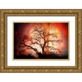 thumbnail image 1 of LightBoxJournal 24x17 Gold Ornate Wood Framed with Double Matting Museum Art Print Titled - Cottonwood Tree Part 10, 1 of 4