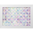 thumbnail image 1 of LightBoxJournal 24x17 White Modern Wood Framed Museum Art Print Titled - Cherry Blu Pattern 02, 1 of 4