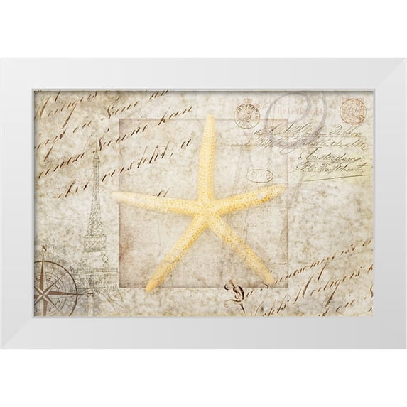 LightBoxJournal 24x17 White Modern Wood Framed Museum Art Print Titled - Gypsy Sea Returning Home V1