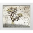 thumbnail image 1 of LightBoxJournal 24x20 White Modern Wood Framed Museum Art Print Titled - August Tree 3, 1 of 4
