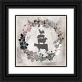 thumbnail image 1 of LightBoxJournal 26x26 Black Ornate Wood Framed with Double Matting Museum Art Print Titled - DownOnTheFarm V8, 1 of 4