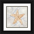 thumbnail image 1 of LightBoxJournal 26x26 Black Ornate Wood Framed with Double Matting Museum Art Print Titled - Sea Side Gypsy V1, 1 of 4