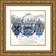 thumbnail image 1 of LightBoxJournal 26x26 Gold Ornate Wood Framed with Double Matting Museum Art Print Titled - Extreme Eat-Sleep-Ride, 1 of 4