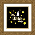thumbnail image 1 of LightBoxJournal 26x26 Gold Ornate Wood Framed with Double Matting Museum Art Print Titled - Hocus Pocus 05, 1 of 4