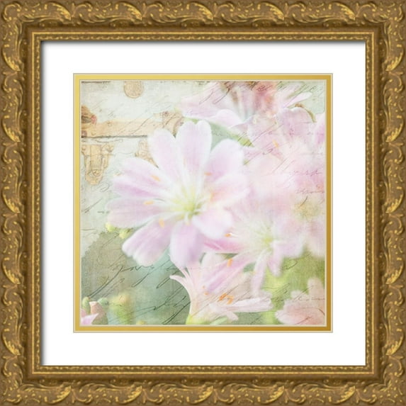 LightBoxJournal 26x26 Gold Ornate Wood Framed with Double Matting Museum Art Print Titled - JunkGypsy 9_2