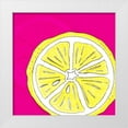 thumbnail image 1 of LightBoxJournal 26x26 White Modern Wood Framed Museum Art Print Titled - Summer time Citrus fun 1, 1 of 4