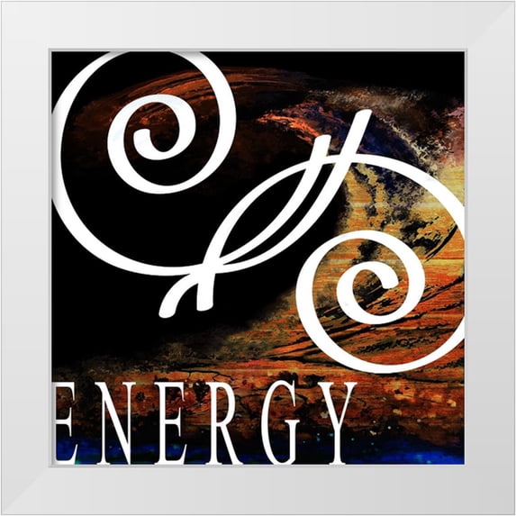 LightBoxJournal 26x26 White Modern Wood Framed Museum Art Print Titled - YogaVibes V1