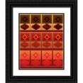 thumbnail image 1 of LightBoxJournal 26x32 Black Ornate Wood Framed with Double Matting Museum Art Print Titled - SouthWestStyle 1, 1 of 4