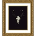 thumbnail image 1 of LightBoxJournal 26x32 Gold Ornate Wood Framed with Double Matting Museum Art Print Titled - The Rustic Antler 05, 1 of 4