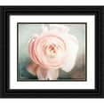 thumbnail image 1 of LightBoxJournal 30x26 Black Ornate Wood Framed with Double Matting Museum Art Print Titled - Peony 02, 1 of 4