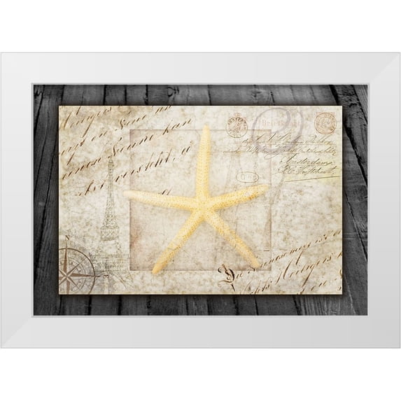 LightBoxJournal 32x23 White Modern Wood Framed Museum Art Print Titled - Gypsy Sea Returning Home 1