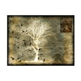 thumbnail image 1 of LightBoxJournal 'A Raven's World Spirit Tree' Canvas Art, 1 of 4