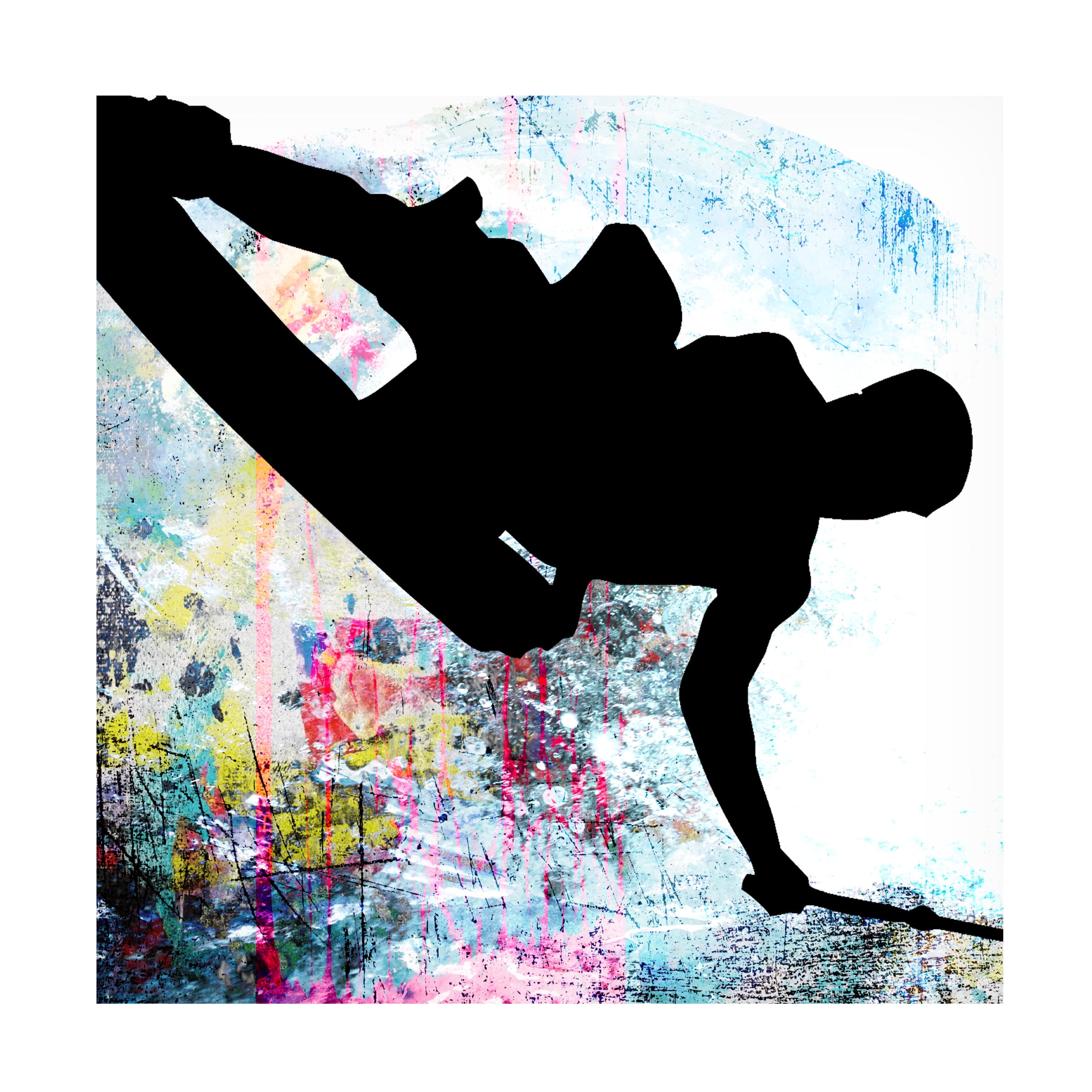 LightBoxJournal 'Extreme Wakeboard 4' Canvas Art