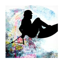 LightBoxJournal 'Extreme Wakeboard 5' Canvas Art