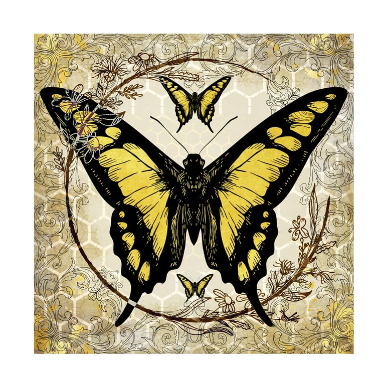 Art Journal Butterflies in Light Grey Art Journal Butterflies in Light Grey