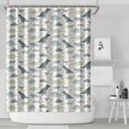 thumbnail image 1 of LightColor Cartoon Dinosaurs Pattern Shower Curtain 72"x84" ,Bathroom Decorative Shower Curtains Set with 12 Hooks,Modern Waterproof Washable Shower Curtain, 1 of 6