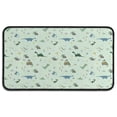 thumbnail image 1 of LightGreen Cartoon Dinosaurs Pattern Door Rugs,Washable Non Slip Door Mats Indoor,Decorative Door Mats,Entry Mat Indoor for Entrance,Bedroom,Kitchen,Bathroom,30"x17", 1 of 6