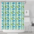 thumbnail image 1 of LightGreen Dinosaurs Clouds Trees Pattern Shower Curtain 72"x84" ,Bathroom Decorative Shower Curtains Set with 12 Hooks,Modern Waterproof Washable Shower Curtain, 1 of 6