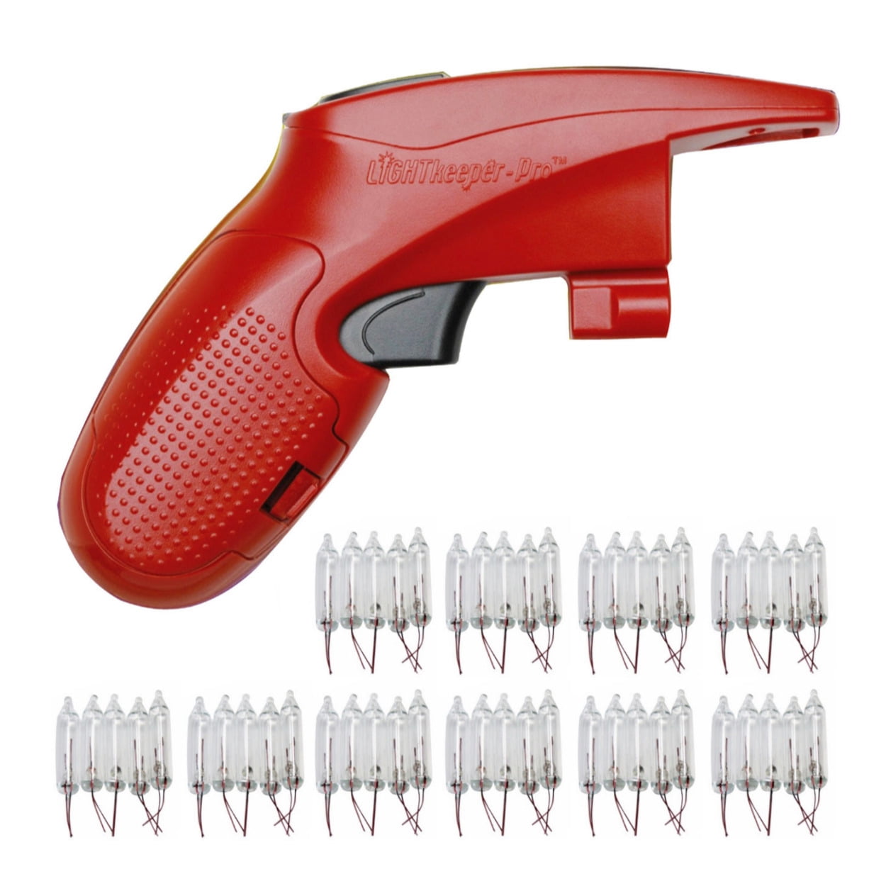 LightKeeper Pro Holiday and Christmas Tree Light Repair Tool with 50